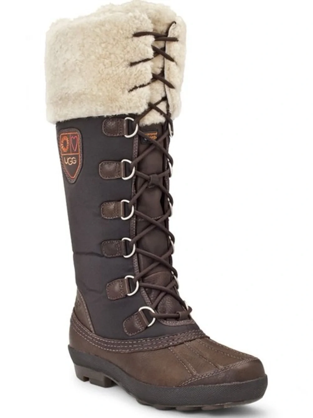 UGG Australia Edmonton waterproof winter boots Sz 6.5